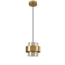 Modern Metal Glass Pendant Light