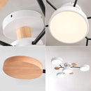 Modern Circular Living Room LED Ceiling Light