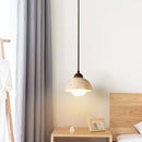 Minimalism White Stone Kitchen Pendant Lighting