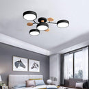 Modern Semi Flush Ceiling Lights for Bedroom, Living room