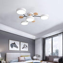 Modern Circular Living Room LED Ceiling Light