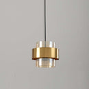 Modern Metal Glass Pendant Light