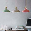 Modern Colourful Simple Kitchen Pendant Light