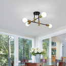 Modern Nordic Black Ceiling Lights