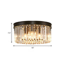 Clear Crystal Ceiling Lights