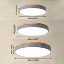 Modern LED Flush Mount Ceiling Light