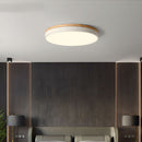 Modern Minimalist Round Flush LED Ceiling Lights