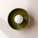 Nordic Creative Ceramic Bed Room Ceiling lamp