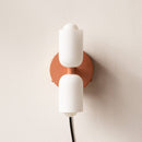 Modern Double Heads Wall Sconce