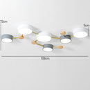 Nordic Creative Multi Head LED White Ceiling Light
