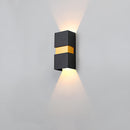 Double Heads Entrance LED Outdoor Exterior Wall Lamp