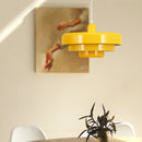 Minimalism Mid-century Bauhaus Iron Conservatory Pendant Light