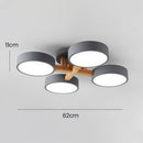 Contemporary Acrylic Bedroom Ceiling Light