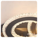 Modern Dimmable DC Motor LED Ceiling Fan with Light for Living Room Bedroom