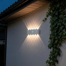 IP65 Modern Up and Down LED PIR Outdoor Wall Light