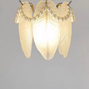 Elegant Glass Ceiling Light For Living Room