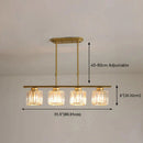 Nordic Scandinavian Glass Kitchen Lights Pendant Lights for Kitchen Island
