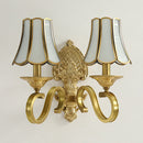 Vintage Gold Luxury Wall Sconce Light For Living Room