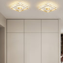 Gold Hallway Crystal LED Ceiling Lights