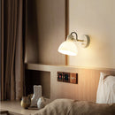 Modern Glass Wall Light For Bed Room