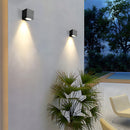 Modrn Minimalist IP65 Outdoor Wall Lights in Black