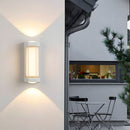 LED Waterproof Up and Down Outdoor Wall Lighting for Garden Halls Terrace Patio
