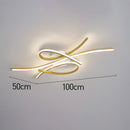 Unique Creative Musical Notes Living Room LED Ceiling Lamp
