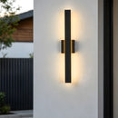 IP65 Contemporary Outdoor Wall Lights Linear LED Wall Lamp