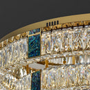 Modern Luxury K9 Crystal LED Flush Mount Ceiling Light