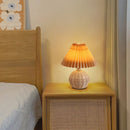 Modern Simple Bamboo Weaving Table Lamps