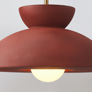 Nordic Minimalist Resin Pendant Light For Dining Room