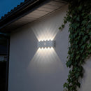 IP65 Modern Up and Down LED PIR Outdoor Wall Light