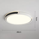 Minimalist Round Acrylic Bedroom LED Ceiling Light