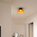 Nordic Medieval Simple Glass Ceiling Light