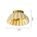 Nordic Modern Resin Entrance Ceiling Light