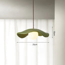 Modern Style Hat Shade Wabi-Sabi Pendant Light