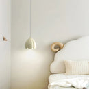French Style Creamy Hanging Lamp Rustic Nature-Inspired Design Pendant Light