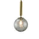 Colorful Glass Pendant Lights For Kitchen