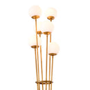 Floor Lamp Tortora - Antique Brass Finish