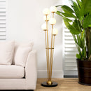 Floor Lamp Tortora - Antique Brass Finish