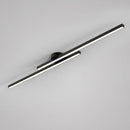 Set of 2 Modern Linear LED Ceiling Lights for Living Room Hallway Bedroom Kitchen