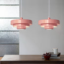 Minimalism Mid-century Bauhaus Iron Conservatory Pendant Light