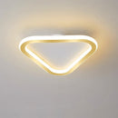 Modern Iron LED Ceiling Lights for Bedroom