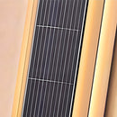 Modern Exterior Solar Wall Lights for House Garage Porch Patio, Dusk to Dawn