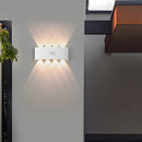IP65 Modern Up and Down LED PIR Outdoor Wall Light