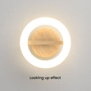 Contemporary Acrylic Round Hallway LED Ceiling Light