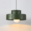 Nordic Geometric Cylindrical Pendant Lighting