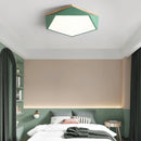 Stylish Modern Iron LED Ceiling Light For Bedroom