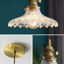 Modern Small Glass Single Pendant Lighting For Kitchen