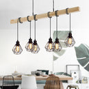 Iron Contemporary Ceiling Lights